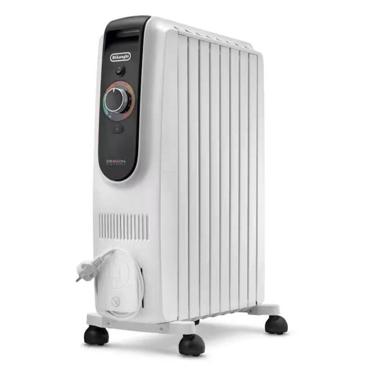DELONGHI RADIADOR OLEO 2000W 8 ELEMENTOS SERIE DRAGON