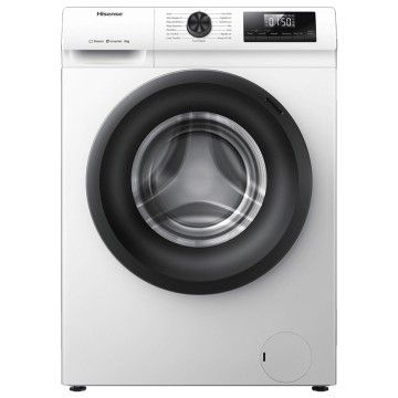HISENSE MAQUINA ROUPA 8KG INVERTER 1400RT (A) HISENSE MAQUINA ROUPA 8KG INVERTER 1400RT (A)