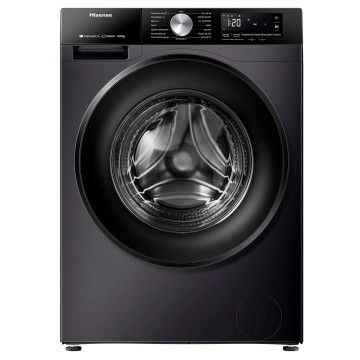 HISENSE MAQUINA ROUPA 10.5KG 1400RT PRETA(A) HISENSE MAQUINA ROUPA 10.5KG 1400RT PRETA(A)