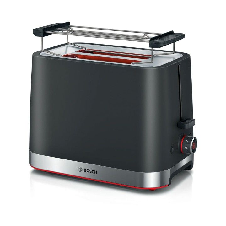 BOSCH TORRADEIRA 950W 2 RANHURAS PRETA BOSCH TORRADEIRA 950W 2 RANHURAS PRETA