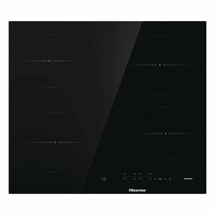 HISENSE PLACA VITRO 60CM 4ZONAS TOUCH CONTROL