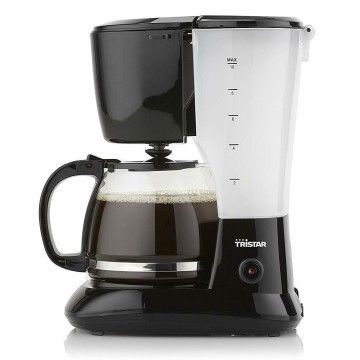 TRISTAR CAFETEIRA 1,25L 10-12 CHAVENAS 750W JARRO VIDRO