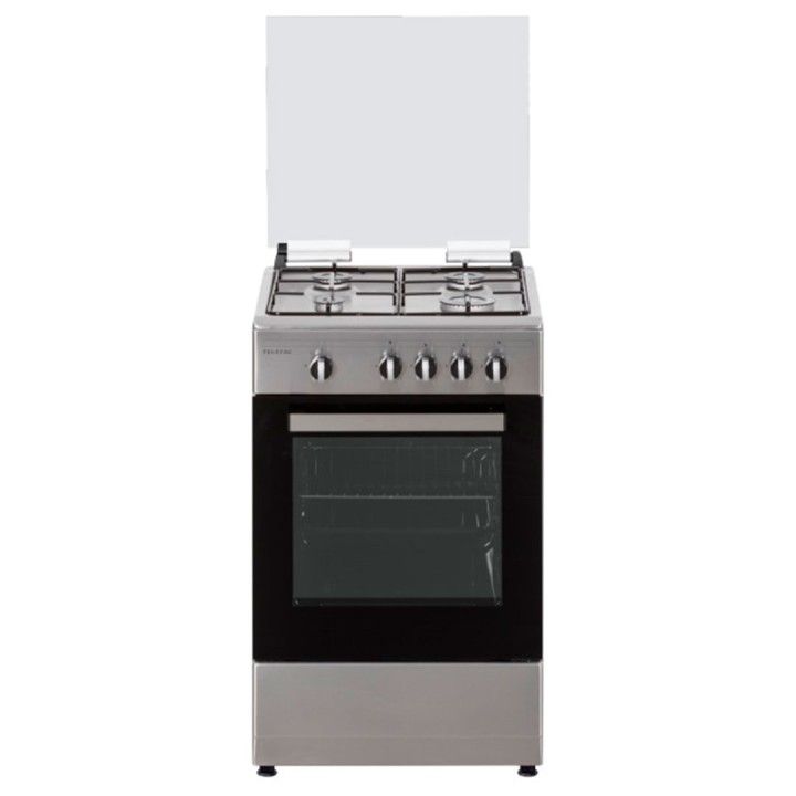 TELEFAC FOGAO 4GAS 860x498x555 TAMPO METAL INOX TELEFAC FOGAO 4GAS 860x498x555 TAMPO METAL INOX