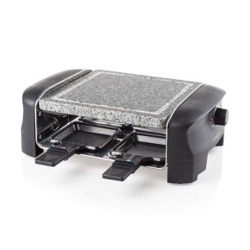 PRINCESS RACLETTE PEDRA 3 EM 1 600W 4PES 21X21CM