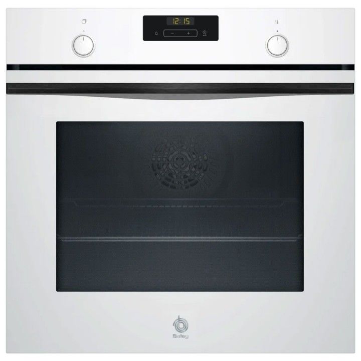 BALAY FORNO MULTIF 71LT VIDRO BRANCO A+