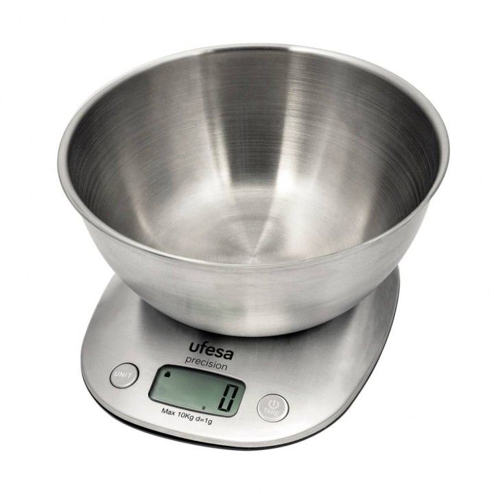 UFESA BALANÇA COZINHA 10KG 6V UFESA BALANÇA COZINHA 10KG 6V