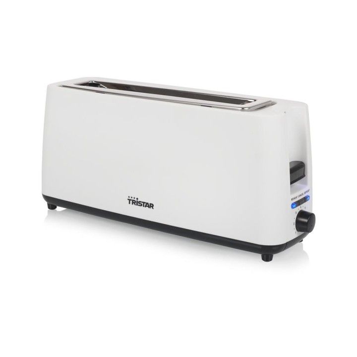 TRISTAR TORRADEIRA 900W 1 RANHURA BRANCA TRISTAR TORRADEIRA 900W 1 RANHURA BRANCA