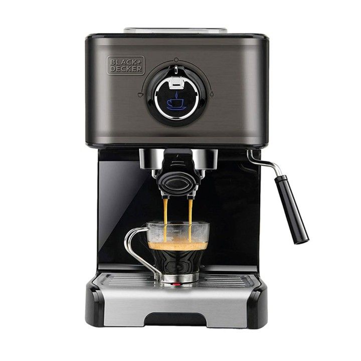 BLACK & DECKER MAQUINA CAFE EXPRESSO MANUAL 1200W 15BARES BLACK & DECKER MAQUINA CAFE EXPRESSO MANUAL 1200W 15BARES