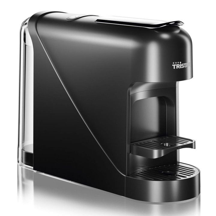 TRISTAR MAQUINA CAFE NEXPRESSO 1400W 20BAR CAPSULAS TRISTAR MAQUINA CAFE NEXPRESSO 1400W 20BAR CAPSULAS