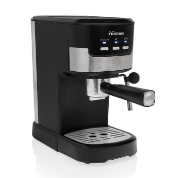TRISTAR MAQUINA CAFE EXPRESSO 1100W 20BAR DEPOSITO 1,25LT TRISTAR MAQUINA CAFE EXPRESSO 1100W 20BAR DEPOSITO 1,25LT