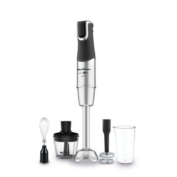 MOULINEX VARINHA 1200W PE INOX C/PICADORA 500ML E PE PURE MOULINEX VARINHA 1200W PE INOX C/PICADORA 500ML E PE PURE