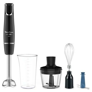 MOULINEX VARINHA 1000W PE INOX C/PICADORA BATEDOR EMULSION MOULINEX VARINHA 1000W PE INOX C/PICADORA BATEDOR EMULSION