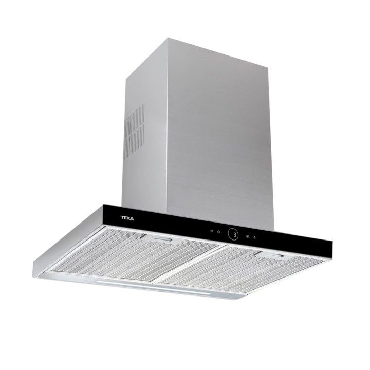 TEKA CHAMINE PAREDE 70CM 701M3H PRETO/INOX A+ TEKA CHAMINE PAREDE 70CM 701M3H PRETO/INOX A+