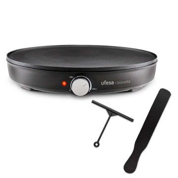 UFESA MAQUINA DE CREPES 1000W 30CM DIAMETRO