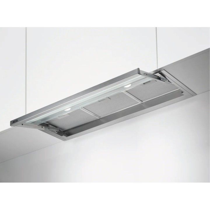 AEG EXAUSTOR 90CM 3VELOC EXTRAÇAO MAX 800M3/H INOX C AEG EXAUSTOR 90CM 3VELOC EXTRAÇAO MAX 800M3/H INOX C