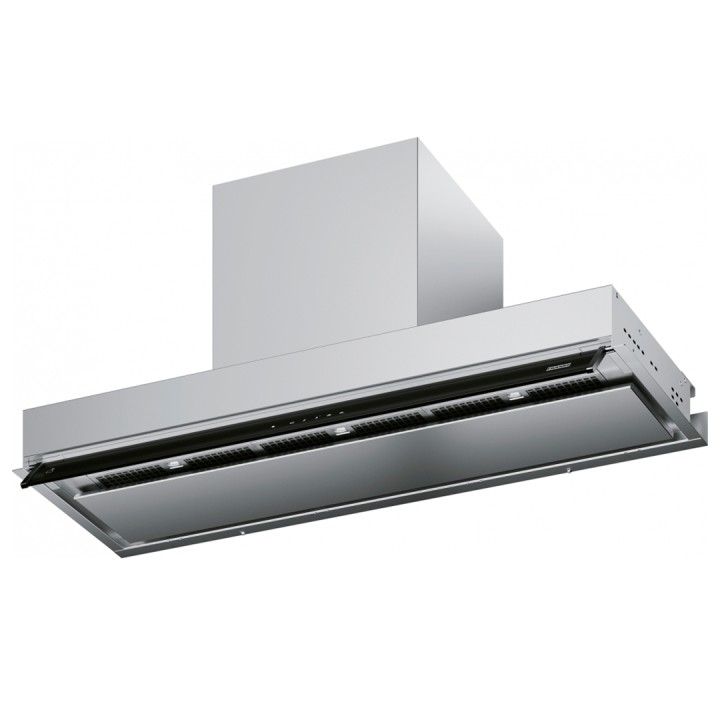 FRANKE EXAUSTOR 90CM 3VELOC+1INT MAX 670M3/H INOX A