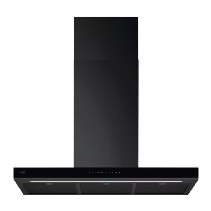 AEG CHAMINE PAREDE 90CM 760M3H PRETO MATE AEG CHAMINE PAREDE 90CM 760M3H PRETO MATE