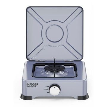 HAEGER FOGAREIRO GAS 1 BOCAS MONO COOK HAEGER FOGAREIRO GAS 1 BOCAS MONO COOK