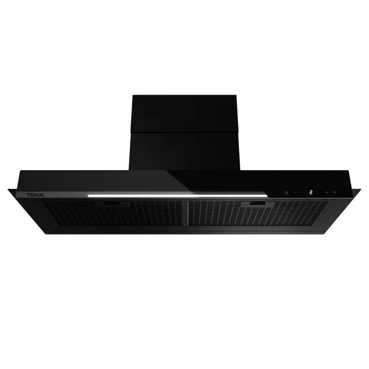 TEKA EXAUSTOR INTEGRAR 90CM 3VELOC+1INTE MAX 766M3/H PRETO