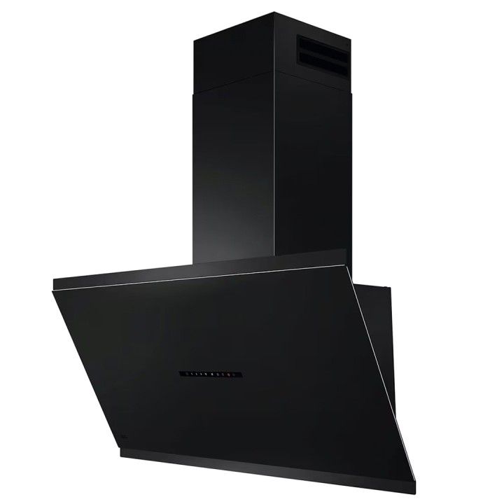 AEG CHAMINE PAREDE 90CM 760M3H PRETO MATE (A+)
