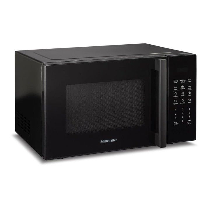 HISENSE MICROONDAS 29LT 900W C/GRILL 1000W PRETO HISENSE MICROONDAS 29LT 900W C/GRILL 1000W PRETO