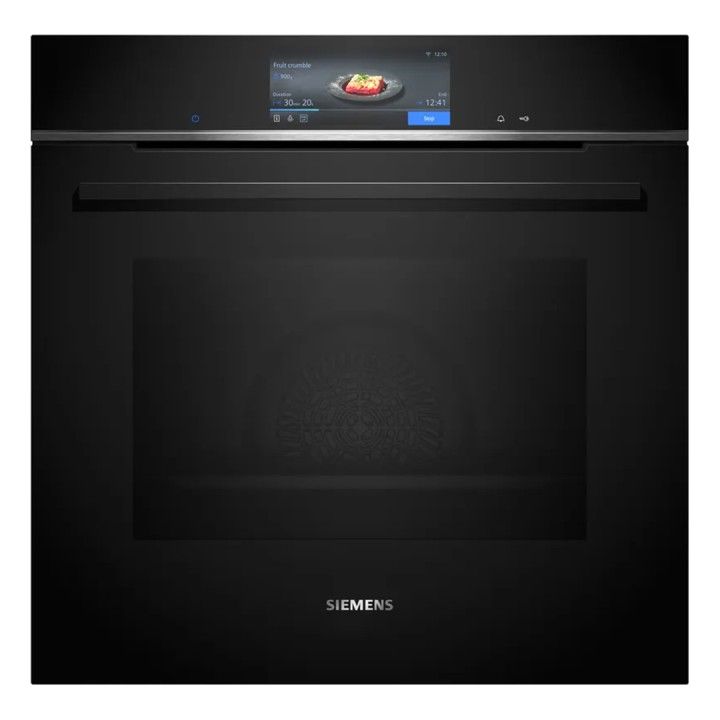 SIEMENS FORNO MULTIFUNÇOES 71LT VIDRO PRETO A+ SIEMENS FORNO MULTIFUNÇOES 71LT VIDRO PRETO A+