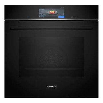 SIEMENS FORNO MULTIFUNÇOES 71LT VIDRO PRETO A+ SIEMENS FORNO MULTIFUNÇOES 71LT VIDRO PRETO A+