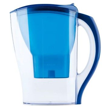 JATA JARRO PURIFICADOR AGUA FILTRO IONICO C/ 6 FILTROS JATA JARRO PURIFICADOR AGUA FILTRO IONICO C/ 6 FILTROS