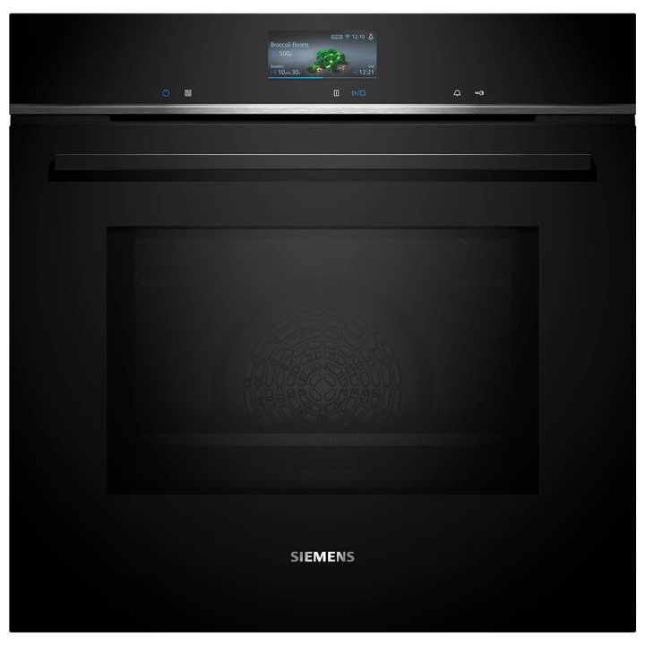 SIEMENS FORNO COM MICRO ONDAS 67LT VIDRO PRETO SIEMENS FORNO COM MICRO ONDAS 67LT VIDRO PRETO
