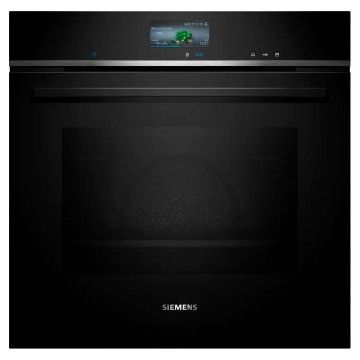 SIEMENS FORNO MULTIFUNÇOES PLUSESTEAM 71LT VIDRO PRETO A+ SIEMENS FORNO MULTIFUNÇOES PLUSESTEAM 71LT VIDRO PRETO A+