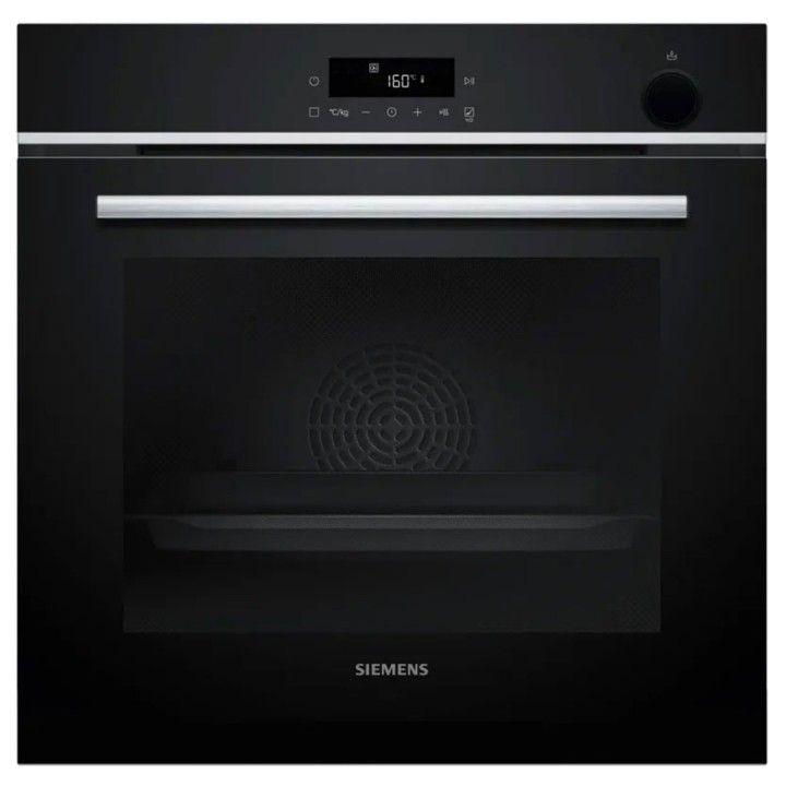 SIEMENS FORNO MULTIFUNÇOES 71LT FUNÇAO AIRFRY VIDRO PRETO A+ SIEMENS FORNO MULTIFUNÇOES 71LT FUNÇAO AIRFRY VIDRO PRETO A+