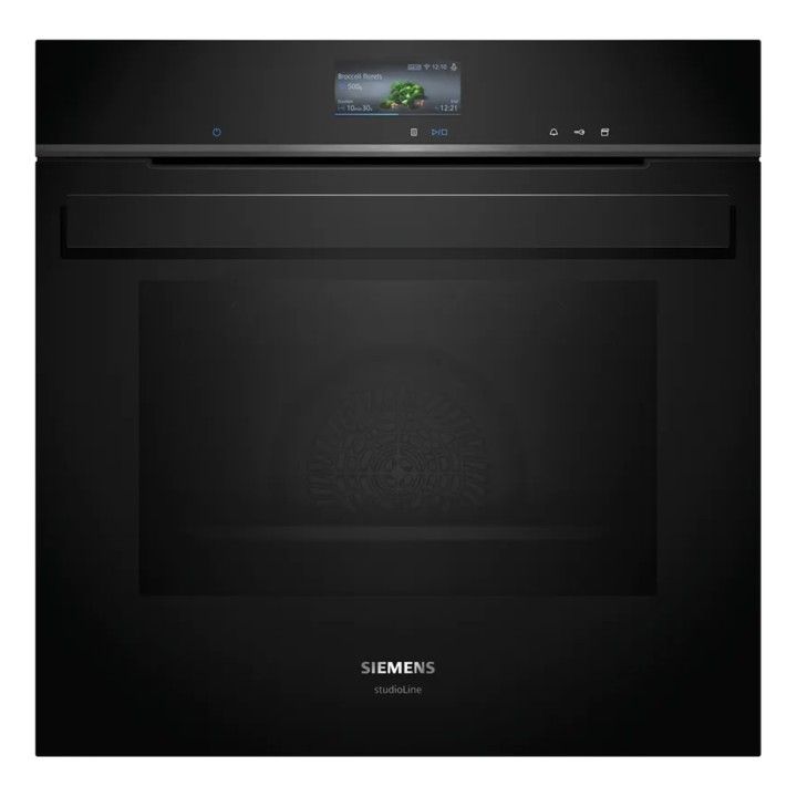 SIEMENS FORNO MULTIFUNÇOES FULLSTEAM 71LT VIDRO PRETO A+ SIEMENS FORNO MULTIFUNÇOES FULLSTEAM 71LT VIDRO PRETO A+