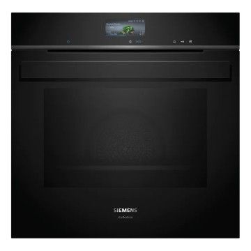 SIEMENS FORNO MULTIFUNÇOES FULLSTEAM 71LT VIDRO PRETO A+ SIEMENS FORNO MULTIFUNÇOES FULLSTEAM 71LT VIDRO PRETO A+