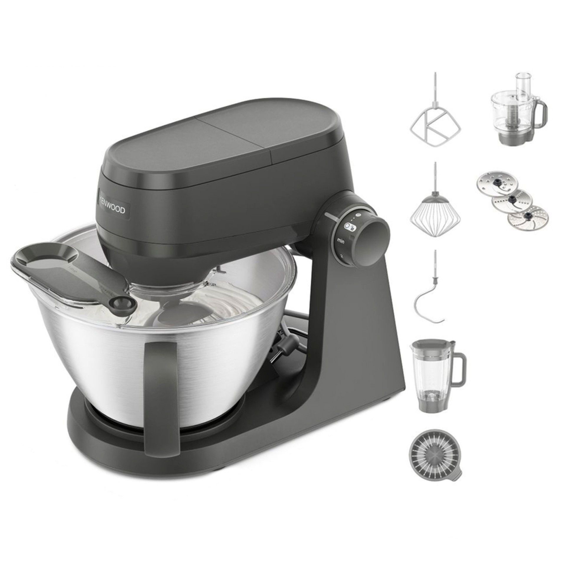 KENWOOD ROBOT COZINHA TAÇA INOX 4.3LT 1000W