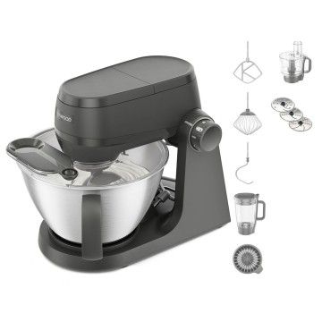 KENWOOD ROBOT COZINHA TAÇA INOX 4.3LT 1000W KENWOOD ROBOT COZINHA TAÇA INOX 4.3LT 1000W