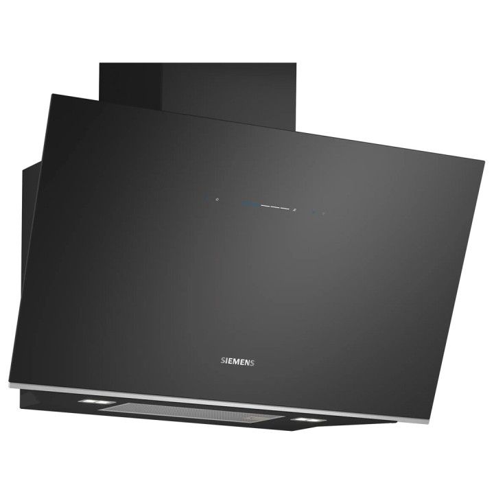 SIEMENS CHAMINE 90CM 3+2VELOC EXTRAÇAO MAX 1007M3/H VID PRET SIEMENS CHAMINE 90CM 3+2VELOC EXTRAÇAO MAX 1007M3/H VID PRET