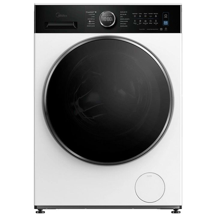 MIDEA MAQUINA ROUPA 8KG 1400RT BRANCA (A)