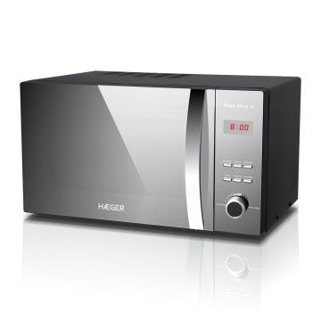 HAEGER MICROONDAS 26LT 800W DIGITAL SILVER