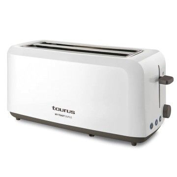 TAURUS TORRADEIRA 2 RANHURAS 1400W BRANCA