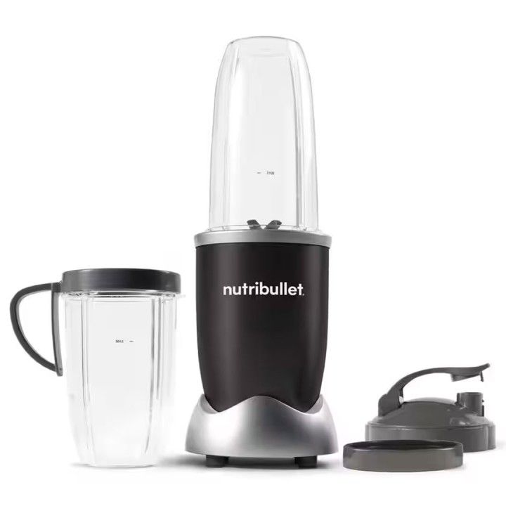 NUTRIBULLET LIQUIDIFICADORA 900W 0,946LT PRETO