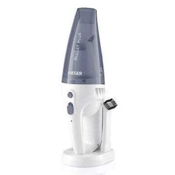 HAEGER MINI ASPIRADOR BULLET PLUS 40W CINZA
