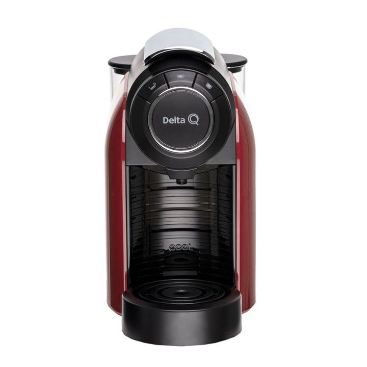 DELTA Q MAQUINA CAFE EVOLUTION CAPSULAS VERMELHA DELTA Q MAQUINA CAFE EVOLUTION CAPSULAS VERMELHA