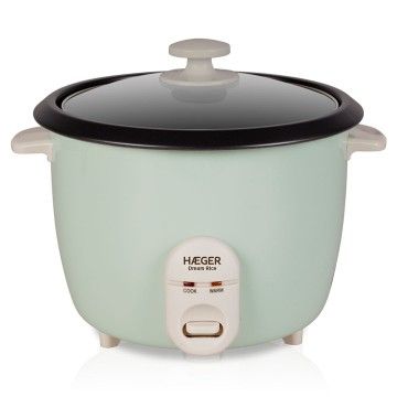 HAEGER PANELA COZER ARROZ CAPACIDADE 1,8LT 700W HAEGER PANELA COZER ARROZ CAPACIDADE 1,8LT 700W