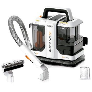 HAEGER MAQUINA LIMPEZA MAGIC CLEAN 750W HAEGER MAQUINA LIMPEZA MAGIC CLEAN 750W