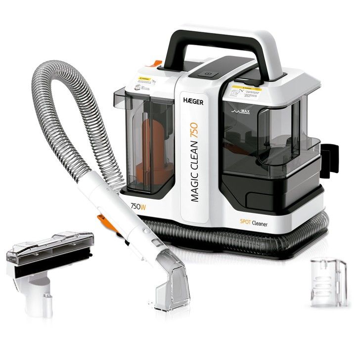HAEGER MAQUINA LIMPEZA MAGIC CLEAN 750W