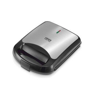 HAEGER SANDWICHEIRA 750W PLACA 23,4X23,4CM CORPO INOX HAEGER SANDWICHEIRA 750W PLACA 23,4X23,4CM CORPO INOX