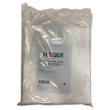 HAEGER SACOS ASPIRADOR PANO AQUACLEAN 1200 5UN