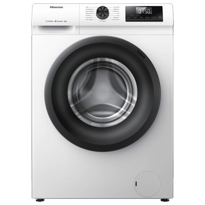 HISENSE MAQUINA ROUPA 8KG INVERTER 1400RT (A)