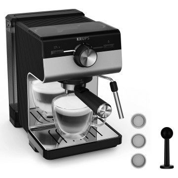 KRUPS MAQUINA CAFE EXPRESSO MANUAL 15BARES AUTHENTIC + KRUPS MAQUINA CAFE EXPRESSO MANUAL 15BARES AUTHENTIC +