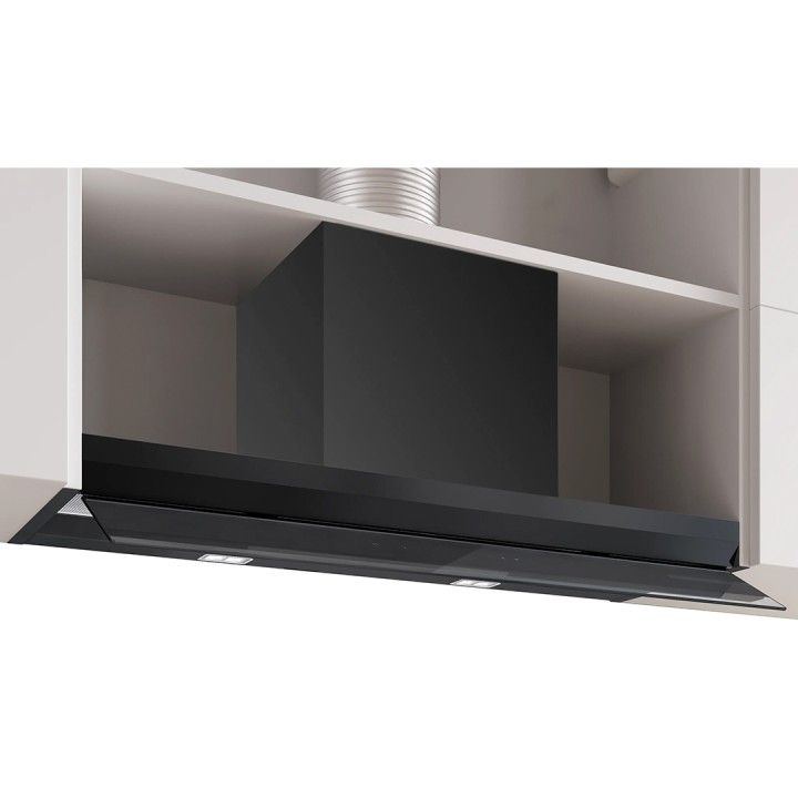 BOSCH CHAMINE 90CM 699M3H VIDRO PRETO MATE A+ BOSCH CHAMINE 90CM 699M3H VIDRO PRETO MATE A+